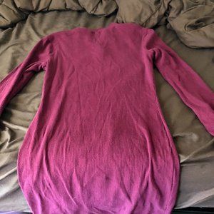 Burgundy Dress Shein